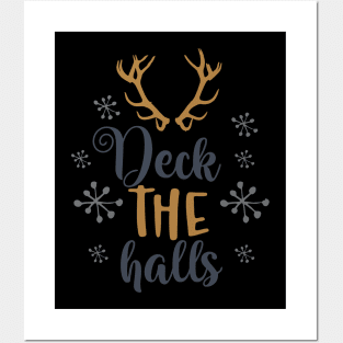 Deck the halls Posters and Art